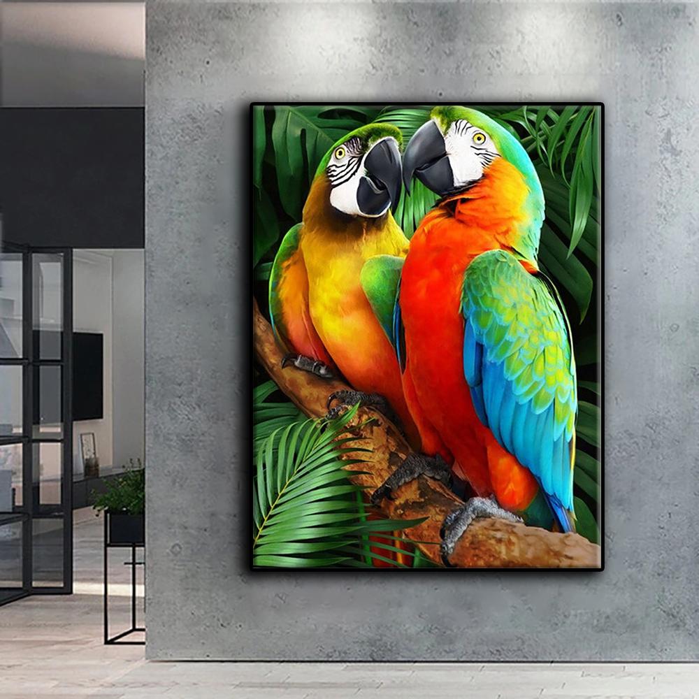 5D Diamond Painting Animal DIY Diamond Embroidery Rhinestone Home Decoration