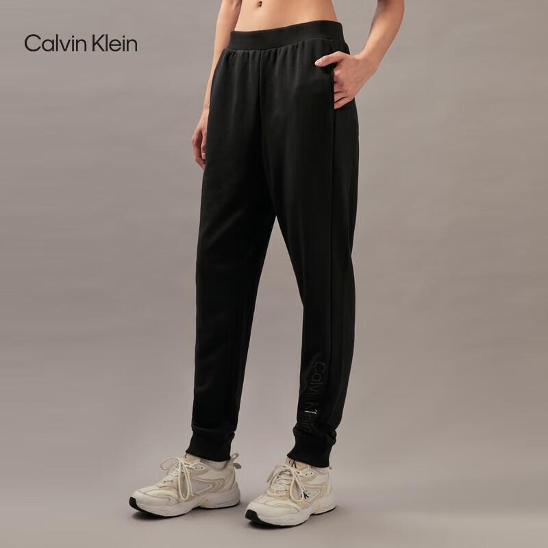 Calvin Klein Women's CK Print Jogger Sweatpants