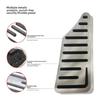 For Honda HR-V HRV HR V 2025 2025 2025 LHD AT Car Foot Pedals Cover Accelerator Brake Pedal Rest Pedals Non-Slip Mat Accessories