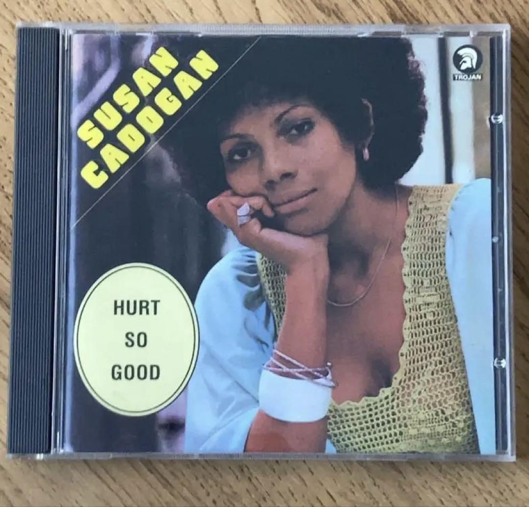 

[ВИКОРИСТАНО] КОМПАКТ-ДИСК SUSAN CADOGAN HURT SO GOOD
