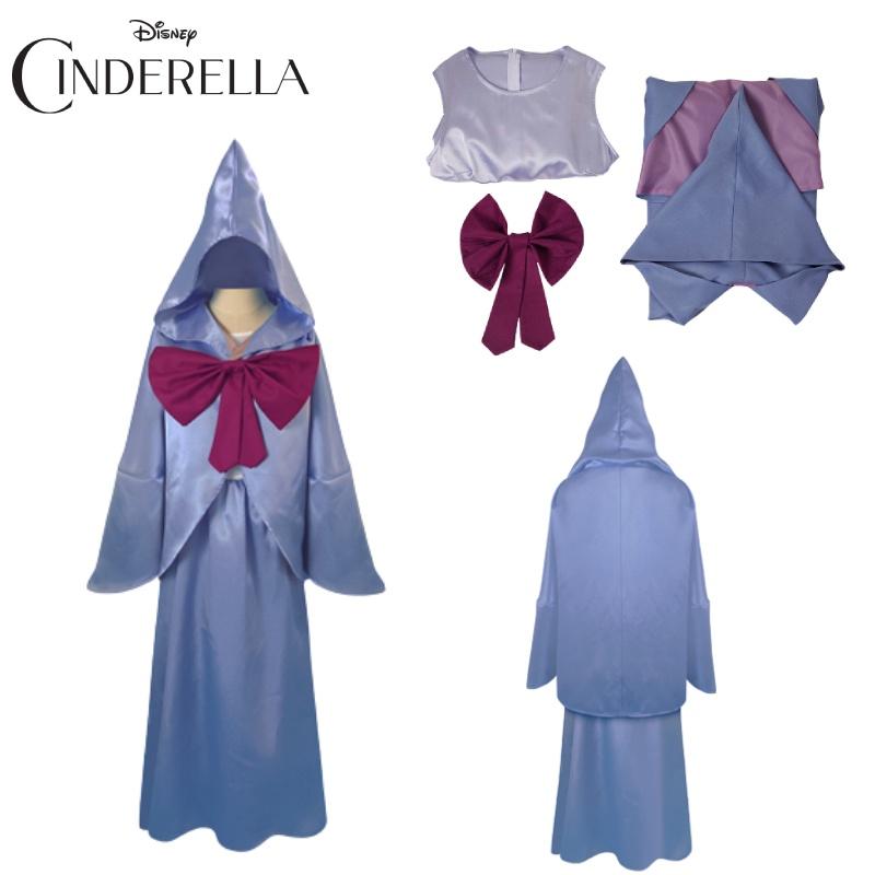 Cinderella Cosplay Costume For Women Fairy Godmother Inspired Outfit For Halloween And Stage Performances Stock)