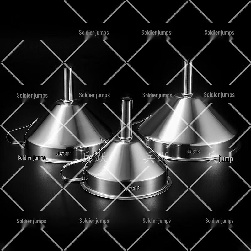 Förtjockad tratt i 304 rostfritt stål