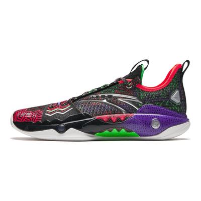 Crazy Tide 5 Pro Black Moon Nitrogen Technology Shock Absorption Wear Resistant Low Top Basketball Shoes Men Sneaker Multicolor 112421111S-1
