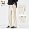 paul frank Men's American Retro Cotton Loose Straight-Leg Casual Pants