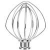 Hot K45Ww 6-Wire Whip Attachment Kitchenaid For Tilt-Head Stand Mixer For Kitchen Whisk Mixer Head For Egg Heavy Cream Beater