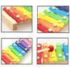 Montessori 3D Wooden Puzzles for Kids Baby Early Learning Games Educational Wooden Toys For Children Birthday Gifts