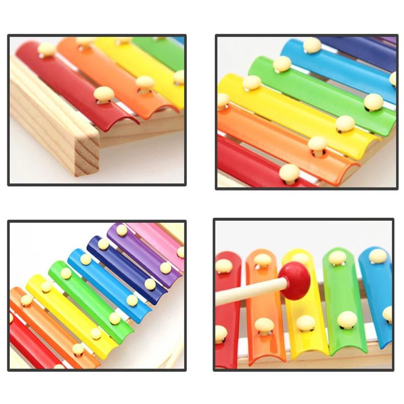 Montessori 3D Wooden Puzzles for Kids Baby Early Learning Games Educational Wooden Toys For Children Birthday Gifts