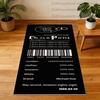Modern Album Rug Art Design Home Decoration Soft Floor Mat Easy Cleaning  Living Room Non-slip Customizable Carpets Bedside