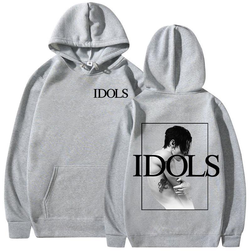 Rock Singer Yungblud 2025 Album Tour Idios Merch Hoodies Men Women Clothing Hooded Sweatshirts Casual Sweat Popular Pullovers