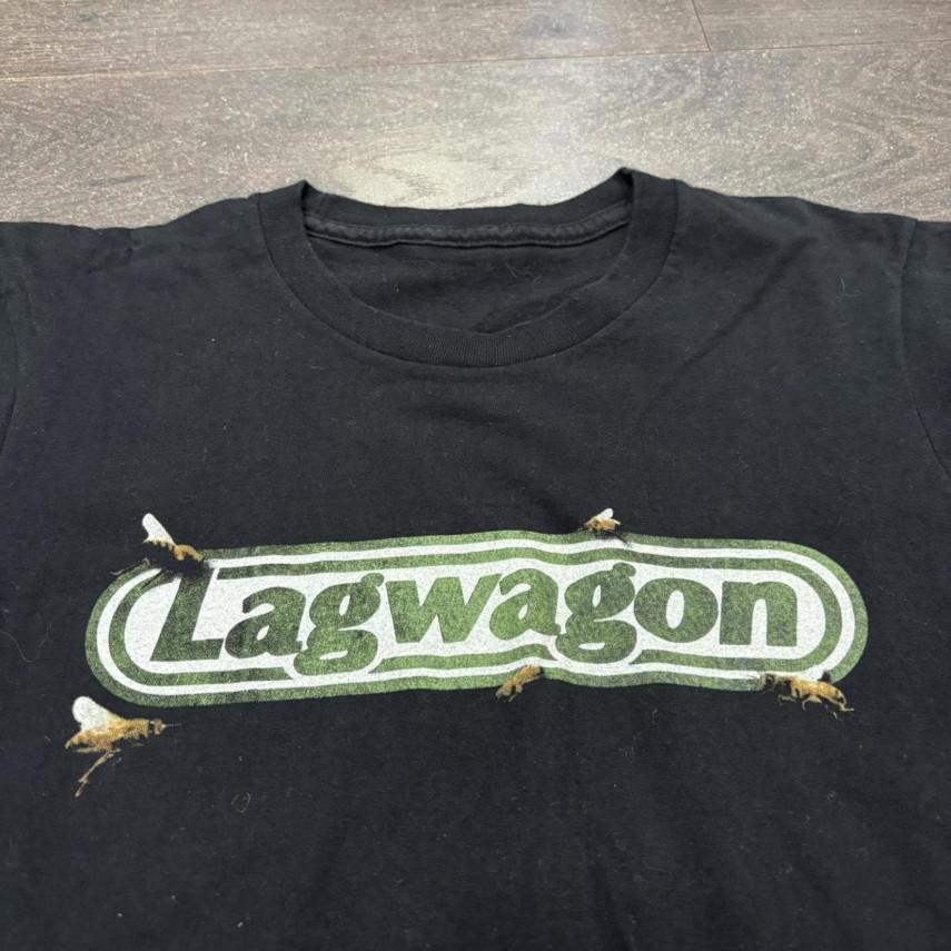Lagwagon band Flies Black Unisex T-Shirt All Size SU080 Unisex T-Shirt