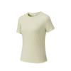 Short Sleeve Knitted T-Shirt Summer 2026 Women Tops Light-Green 962625105-7