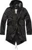 Winter Jacket Brandit M51 US Parka (3164) Black