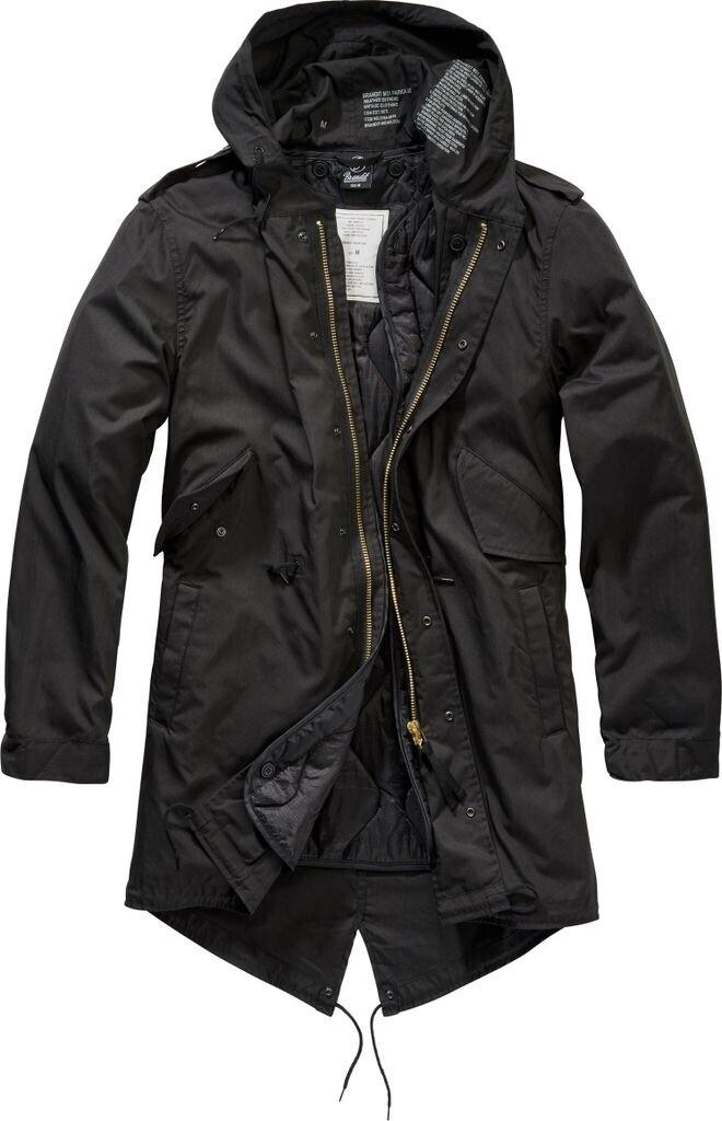 Winter Jacket Brandit M51 US Parka (3164) Black