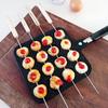 Non-stick Takoyaki & Quail Egg Grill with Fork