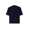 Polo Ralph Lauren Letter Print Straight Cut Crew Neck Short Sleeve T-Shirt Men Tops Navy-Blue 710939583-001