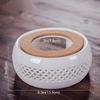 Ceramic Teapot Holder Base Tea Heater Insulation Base Tea Coffee Tea Heater Water Heater Teaware Heating Base