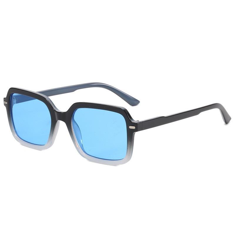 

Tea Frame Sunglasses For Women Without Makeup, High-End Sense, Versatile Casual Sunglasses For Men, Large Frame, Thin And Uv Protection