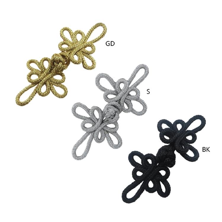 Handmade Chinese Knot Button Versatile Ribbon Fastener Tang Costume DIY Craft