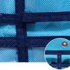 OxfordCloth Multi Grid Storage Organizer For Various Occasions With Rust Proof Metal Hooks Suitable