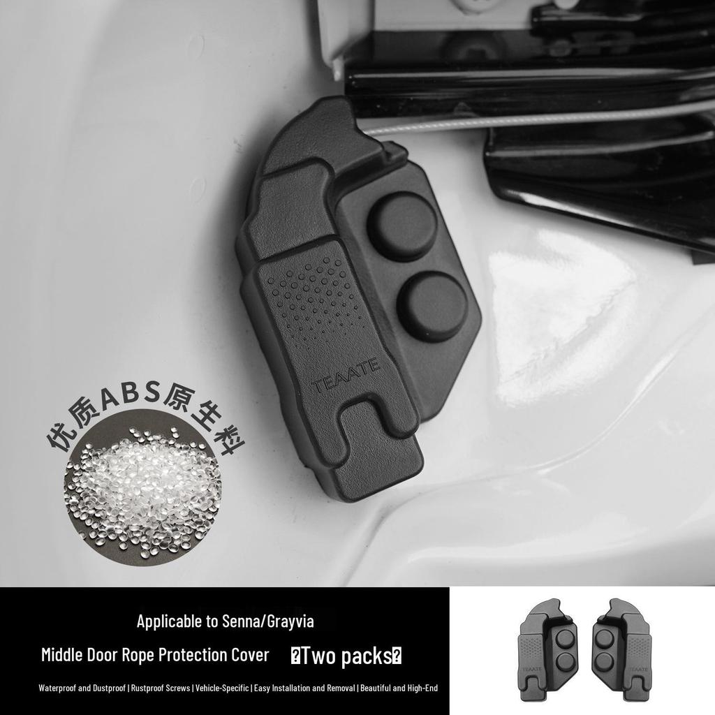Toyota Sienna Schiebetür Zugseil Schutzabdeckung für die mittlere Reihe