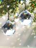 2pcs Clear Crystal Lamp Ball Prism Rainbow Sun Catcher Wedding Decor Home Wedding Party Decoration Ornament