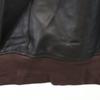 WTAPS Long sleeve Sheepskin leather jacket Brown sheepskin sheepskin Men's Used