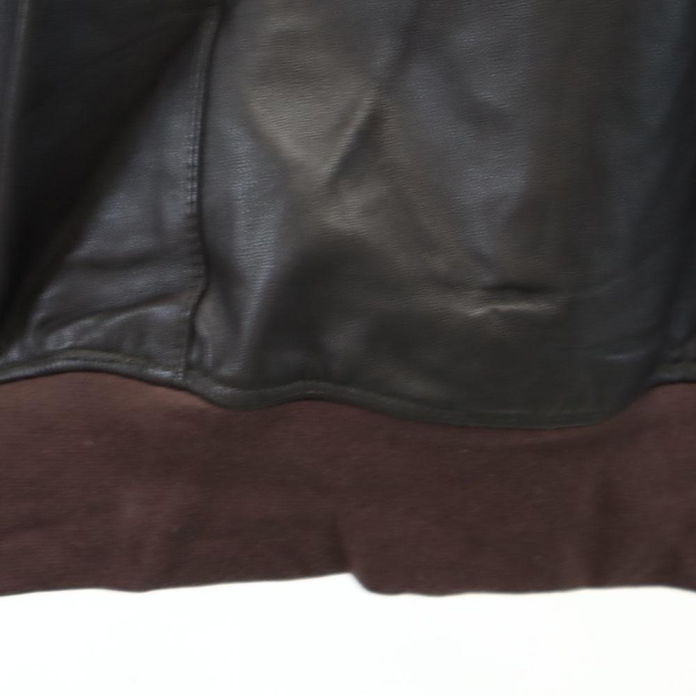 WTAPS Long sleeve Sheepskin leather jacket Brown sheepskin sheepskin Men's Used