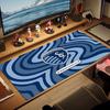 Sporting Kansas City Large Size Mouse Pad Large Gaming Table Cushion Non-slip Laptop Tablet Big Mousepad XXL Mat Mini PC Playmat With Lock edge