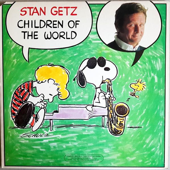 

LP Record STAN GETZ - Children Of The World JC35992 COLUMBIA 1979 US Jazz Used