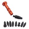 Multipurpose Detachable Head Car Dents Removal Pen Reusable Metal Tool Ergonomic Comfortable Handling Body Restoration