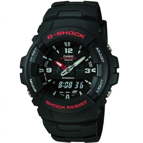 

CASIO G-SHOCK G-100-1B Men s Watch (Overseas Model)