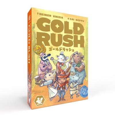 Gold Rush Japanese Version