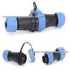 SP11-2345 IP68 Waterproof Aviation Connector, 5-Pin Signal Socket, Compatible with Weipu