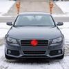 Weihnachts-Autodekoration Rentiergeweih mit roter Nase, Plüschfahrzeug für Saison-Kit Glöckchenband, Festliches Autozubehör Feiertag