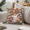 Anime GGintama Pillow Case Pattern Printed Pillowcase For Living Room Sofa Cushion Cover  Bedroom Decor