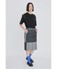 Recorde Folded Denim Skirt Rqkas26553Bux