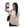 Korean Lace Thermal Slim-Fit Women's Long-Sleeve T-shirt, Autumn/Winter 2025 Style