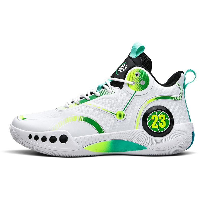 Basketball sports breathable wear-resistant shock-absorbing women's sports shoes men's basketball shoes couple casual shoes
