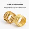 Adjustable Anti-prick Thimble Ring for Sewing and Needlework