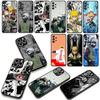 Narutos Namikaze Minato Kakashi Case for Motorola Moto G54 G05 G24 G45 G55 G75 G85 G15 G57 G86 Power Edge 50 30 Fusion neo Pro