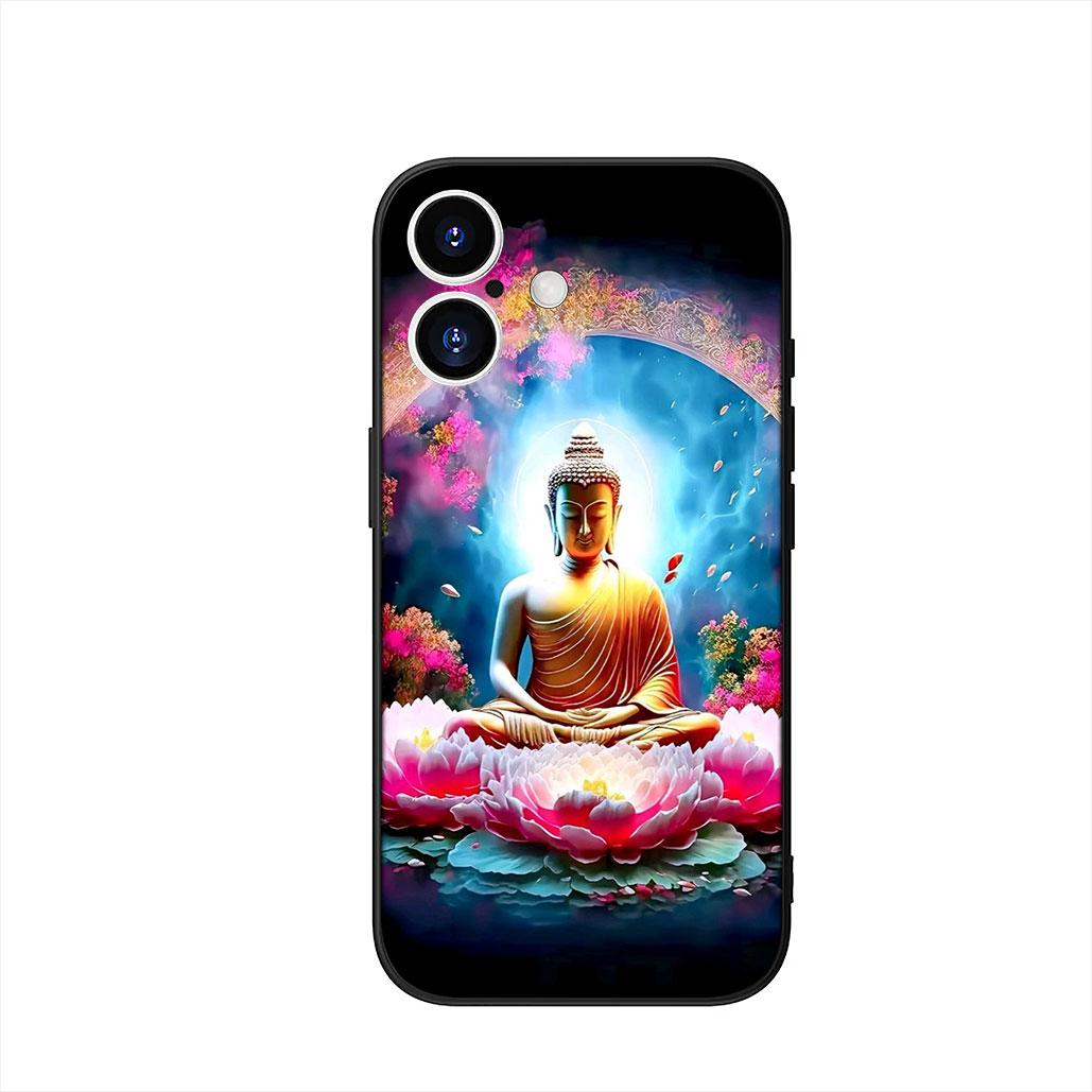 

Lord Buddha Wallpaper Lotus Flower Case for Motorola Moto G54 G05 G24 G55 G75 G85 G15 G57 G86 Power Edge 50 30 Fusion neo Pro Motorola Moto G15 Power