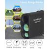 Waterproof Hunting Rangefinder 6X Magnification Flag-locking Range Finder Laser Distance Meter for Golf Sport with Flagpole