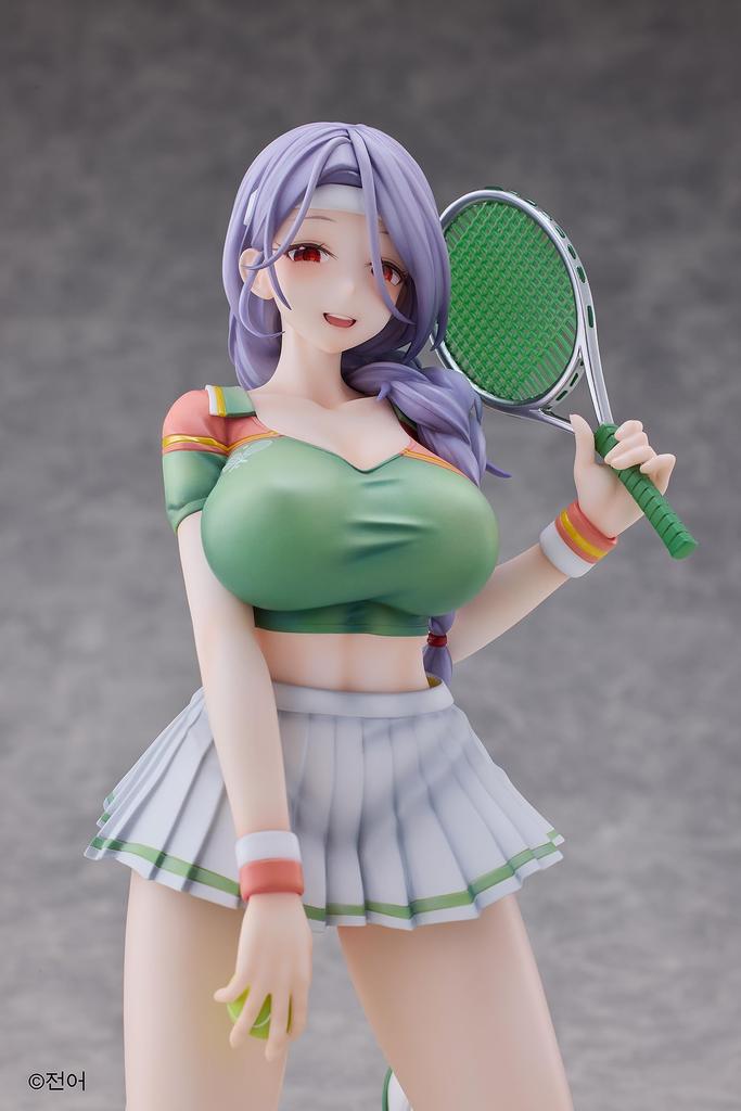 Original illustration by Senjo We Do It Special Edition Scale PVC ABS Painted Complete Figure Sensei, "Shall Again? Yuki" 1/6 &