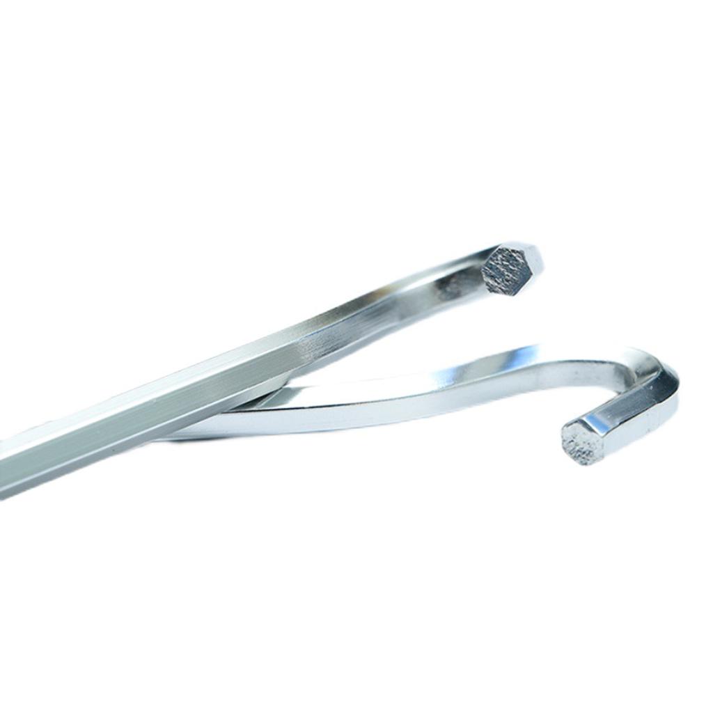Tent Nails Aluminum Alloy Ground Nails Camping Rock Bottoms Ground Anchors Tent Accessory For Outdoor Camping Tent Peg