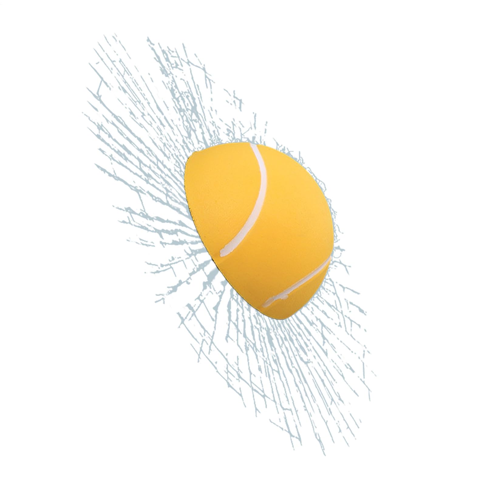 

Cracked Glass Decal - Auto Glass Wrap, Smash Impact Sticker See description жёлтый