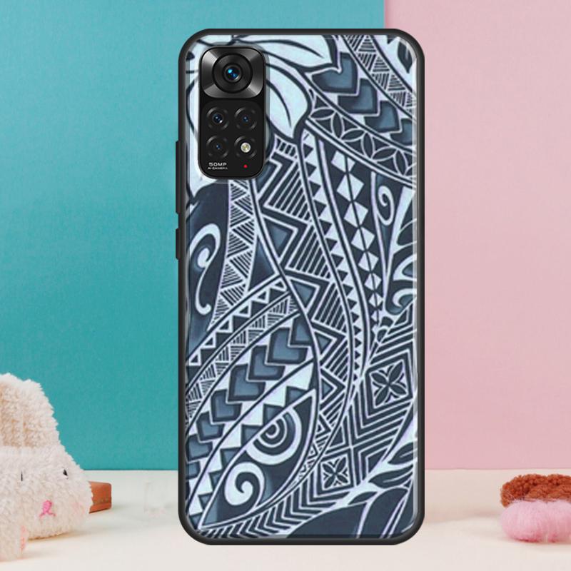 Hawaiian Ornament Case For Xiaomi Redmi Note 14 13 Pro 12 11 9 10 9S 10S 11S 12S Redmi 14C 13C 10C 12C Cover
