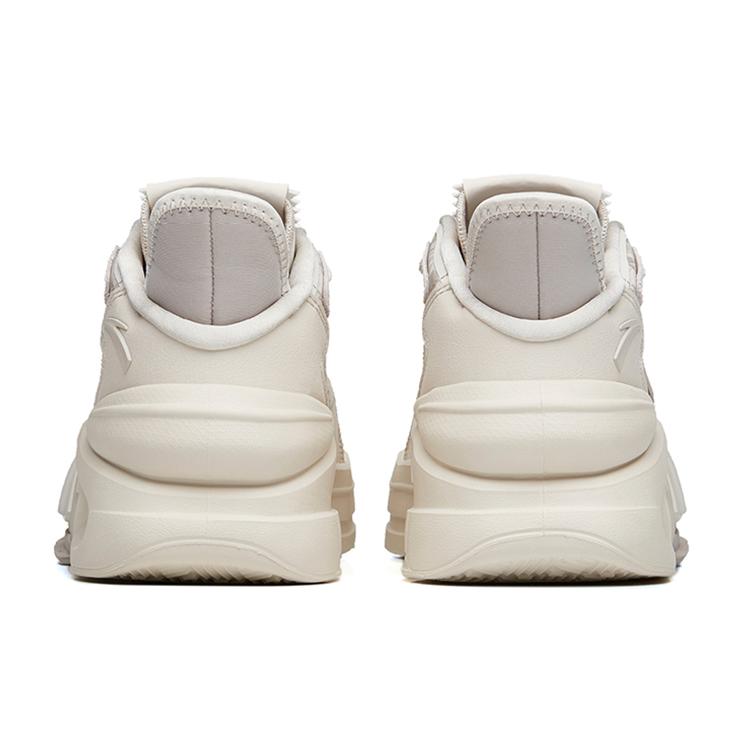 Anta Bastard 4 Mid top Skateboard Shoes Men's Gray 112238080-13