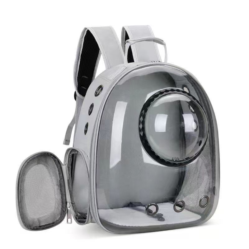 Bird Carrier Bag with Open Window Parrot Carrying Bag Portable Pet Carrier Backpack for Parakeet Travel Transparent Pet Bird Cag