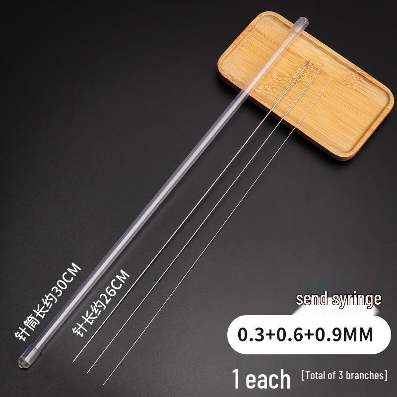 Side Opening Stainless Steel Beading Needle for Stringing Crystals and Pearls