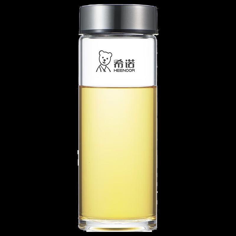 Xinuo XN-6190 280ml Single-Layer Borosilicate Glass Cup